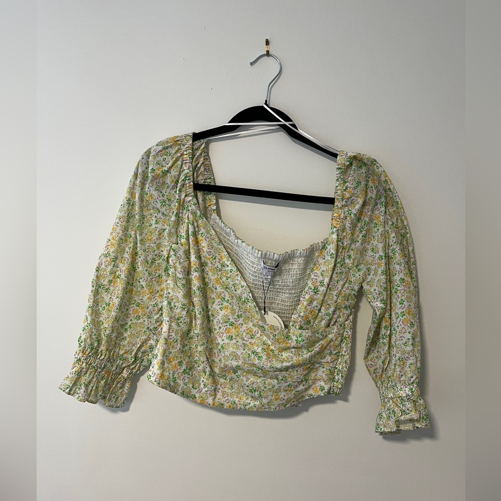 Lost and Wander NWT crop top